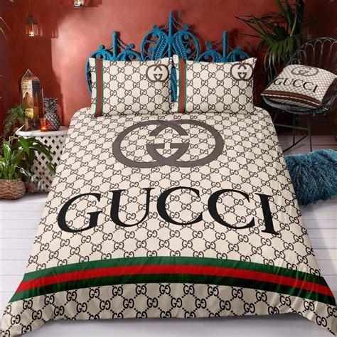 gucci linen|Gucci comforters and sheet sets.